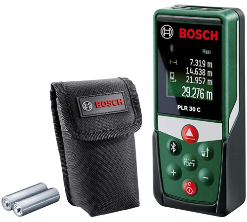 Лазерный дальномер BOSCH PLR 30 C