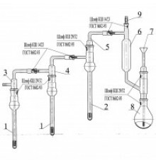 Прибор для улавливания газов, эскиз 1-158