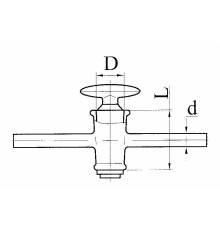 Кран К1Х-1-32-2,5 ТС