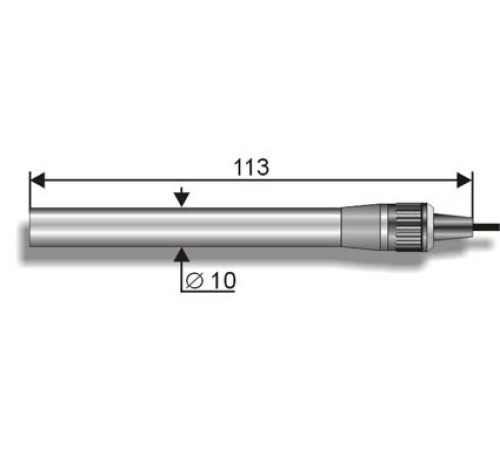 Электрод ЭЛИС-131 Cu ионоселективный лабораторный