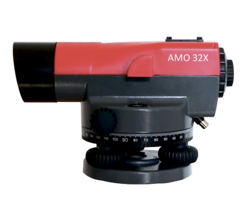 Комплект оптический нивелир AMO 32X + штатив S6-N + рейка AMO S4 Комплект оптический нивелир AMO 32X + штатив S6-N + рейка AMO S4