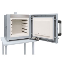 Печь камерная Nabertherm N 40E/R/B400, обогрев с двух сторон, 1300°C