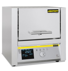 Печь муфельная с каменной изоляцией Nabertherm LT 9/13/B410 с подъёмной дверью, 1300°С