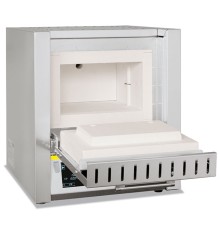 Печь муфельная профессиональная Nabertherm L 5/11/B410 с откидной дверью, 1100°С