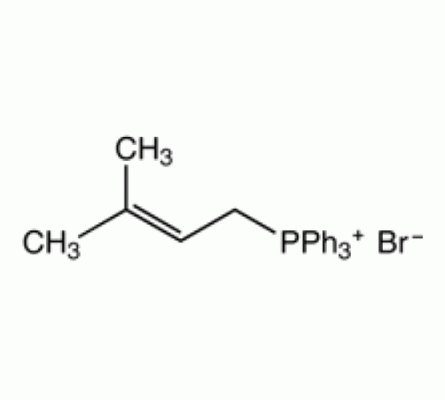 (3,3-диметилаллил) трифенилфосфонийбромида, 98 +%, Alfa Aesar, 25 г
