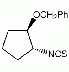 (1R, 2R) - (-) - 2-Бензилоксициклопентил изотиоцианат, 97%, Alfa Aesar, 1 г