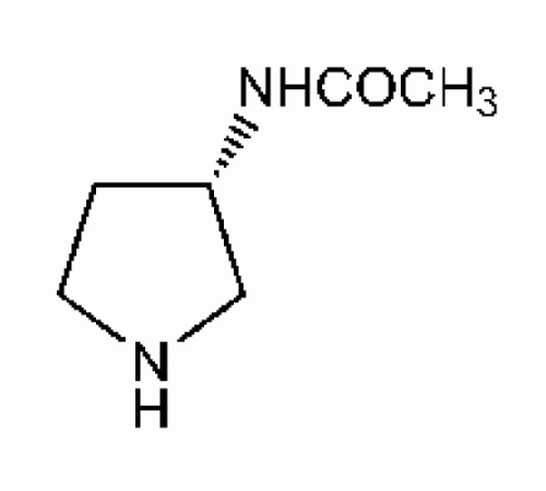(3S) - (-) - 3-Ацетамидопирролидин, 98%, Alfa Aesar, 5 г