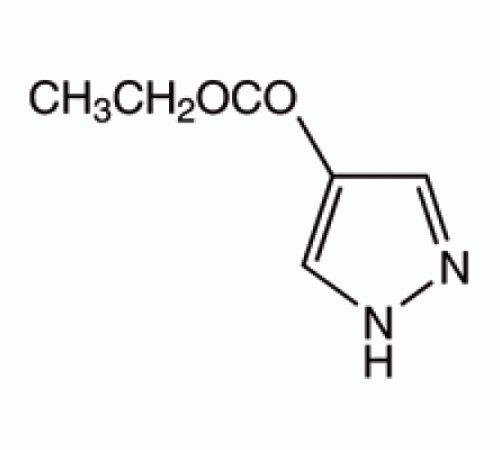 Этиловый эфир 1Н-пиразол-4-карбоновой кислоты, 98%, Alfa Aesar, 1г