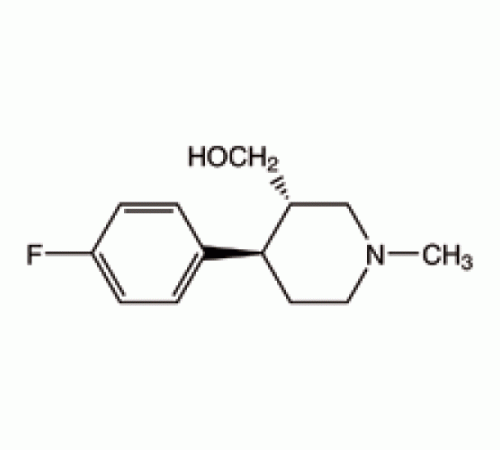 (3S, 4R) -4 - (4-фторфенил) -1-метил-3-пиперидинметанола, 98%, Alfa Aesar, 5 г