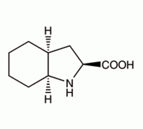(2S, 3aS, 7aS) -октагидроиндол-2-карбоновой кислоты, 98%, Alfa Aesar, 5 г
