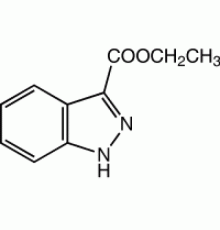 Этиловый эфир 1Н-индазол-3-карбоновой кислоты, 95%, Alfa Aesar, 1г