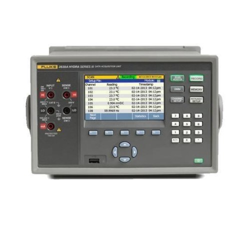 Система сбора данных Fluke 2638A/40/C 220 Hydra Series III